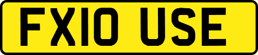 FX10USE