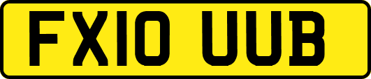 FX10UUB