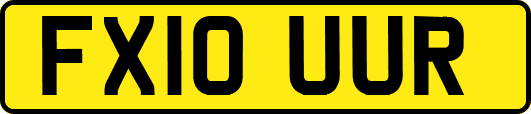 FX10UUR