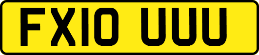 FX10UUU