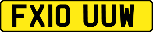FX10UUW