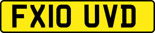 FX10UVD