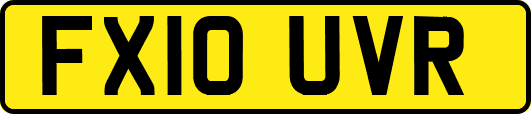 FX10UVR