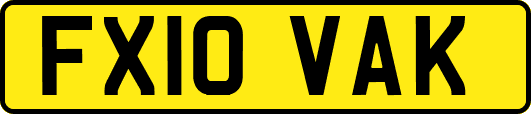FX10VAK