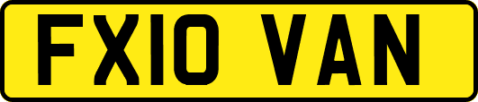 FX10VAN