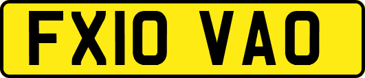 FX10VAO