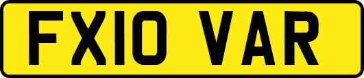 FX10VAR