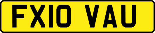 FX10VAU