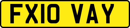 FX10VAY