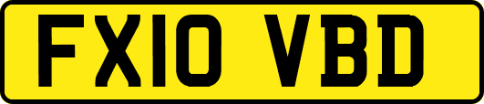 FX10VBD