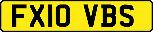 FX10VBS