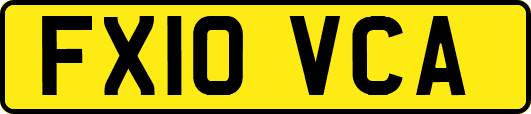 FX10VCA