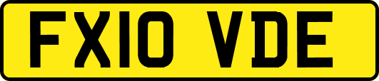 FX10VDE