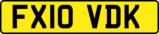 FX10VDK