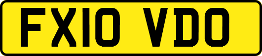 FX10VDO