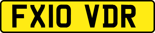 FX10VDR