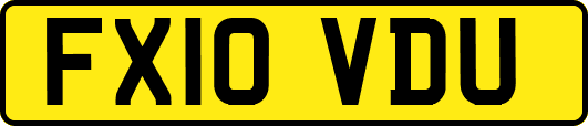 FX10VDU