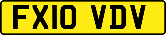 FX10VDV