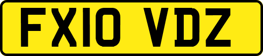 FX10VDZ