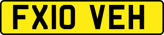 FX10VEH