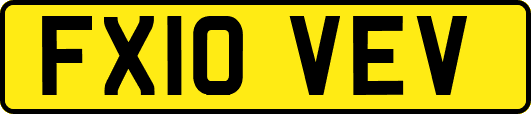 FX10VEV