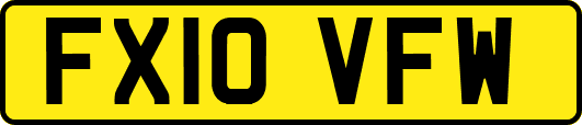 FX10VFW