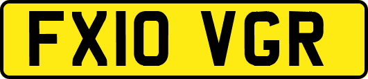 FX10VGR
