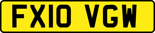 FX10VGW