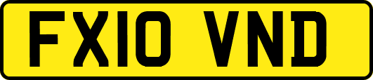 FX10VND