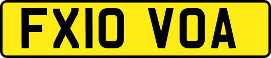 FX10VOA