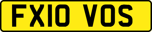 FX10VOS