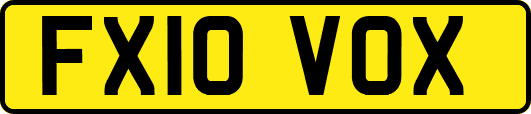 FX10VOX