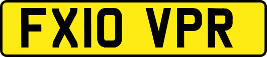 FX10VPR