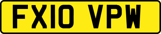 FX10VPW