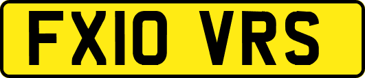 FX10VRS