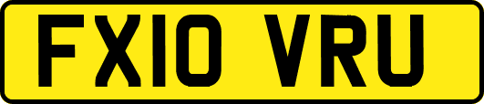 FX10VRU