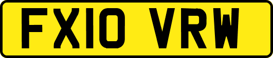 FX10VRW