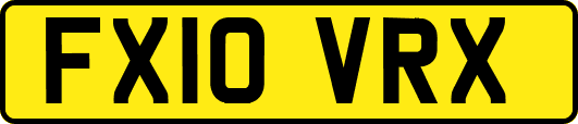 FX10VRX