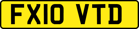 FX10VTD