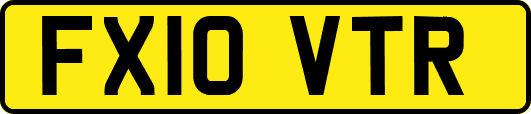 FX10VTR