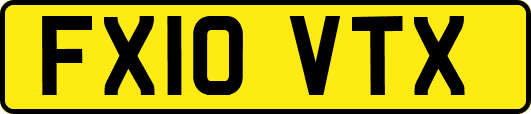 FX10VTX