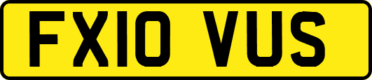 FX10VUS