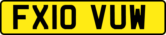 FX10VUW