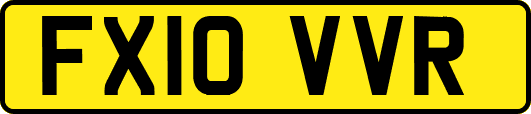 FX10VVR