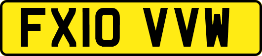 FX10VVW