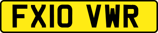 FX10VWR