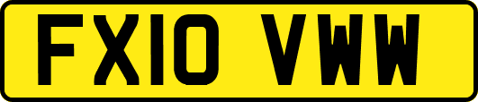 FX10VWW