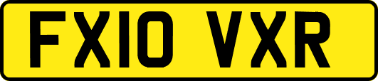 FX10VXR