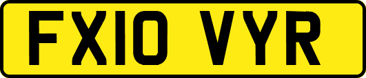 FX10VYR