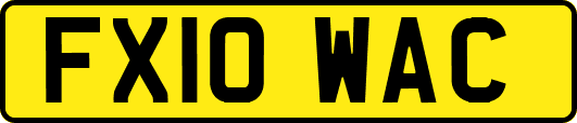 FX10WAC